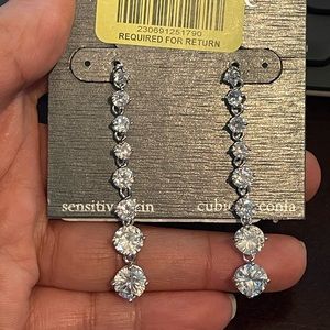 Earrings Cubic Zirconia